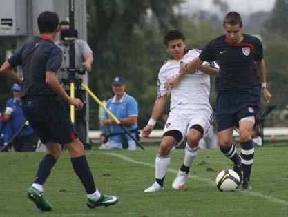 U.S. U18s battle to draws with LAFC and Galaxy