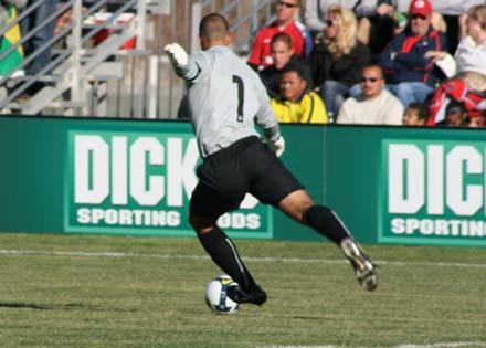 Talented goalkeeping corps highlights U.S. U17s