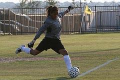 Elite girls club soccer player Abby Smith.