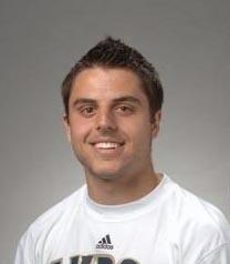 Akron men's college soccer player Michael Nanchoff.