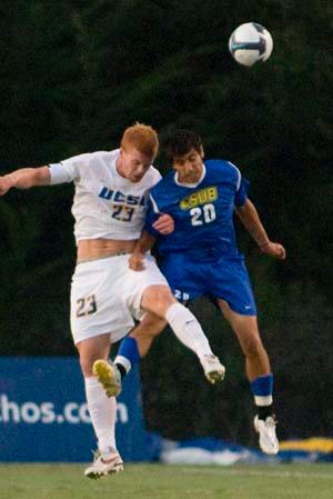 USCB men's college soccer player.