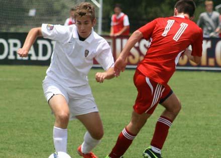 Six USSF Academy clubs start season Labor Day weekend