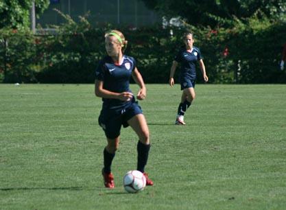 U.S. U14 Red squad takes on decorated U16 San Diego Surf