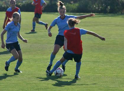 U.S. U14s get their first taste at national camp 