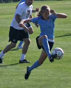 elite club girl's soccer