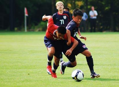 U14 BNT ID Camp concludes in Massachusetts