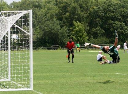 Day One for U16s at Development Academy Finals