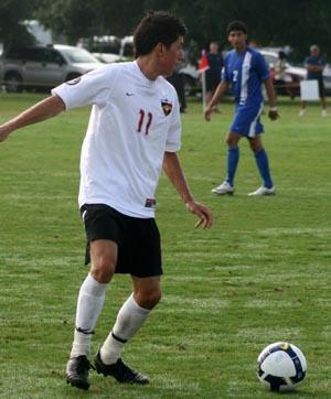 Elite boys club soccer player from Real Colorado.
