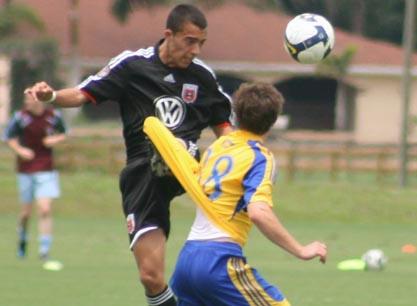 Development Academy announces All-Conference players