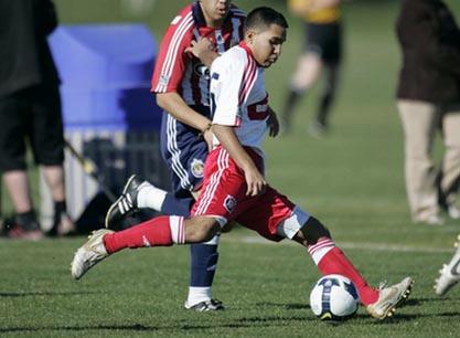 Guzman’s special qualities guided U16 Chicago Fire
