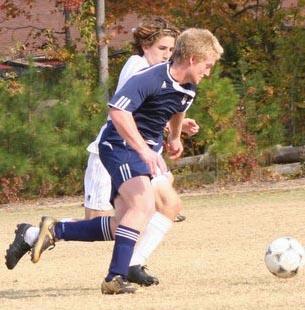 Boys club soccer player Parker Walsh