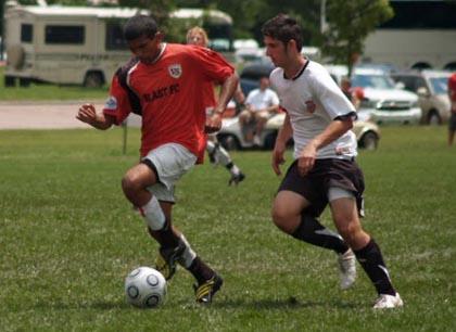 Ohio Blast FC striker raises his game for US Youth Regionals