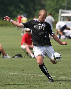 Boys club soccer player Reed Losee.