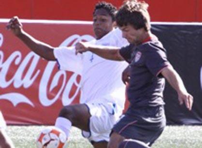 U17 MNT intrasquad scrimmage not made for media