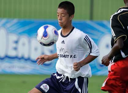 Semifinal berths at Region IV Championships earned