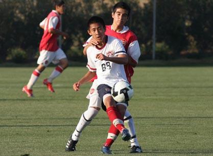 U15 BNT splits matches in New Jersey