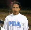 Boys club soccer player Johan Hernandez of PDA.