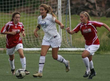 Region III U16, U17, U18 girls ready for action