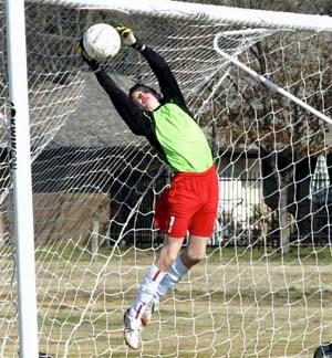 Boy's club soccer player from Solar SC.