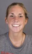 Women's college soccer player Amanda Collins.