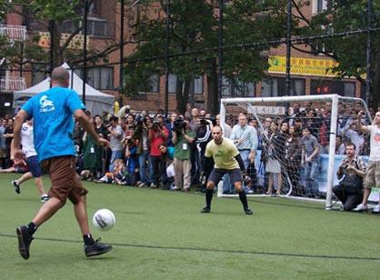 The Rilo is Calle's newest street soccer shoe