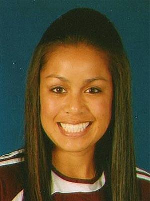 Elite girl club soccer player Megan Jurado.