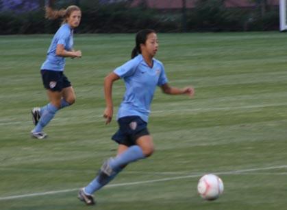 Quon back in camp after garnering prestigious award
