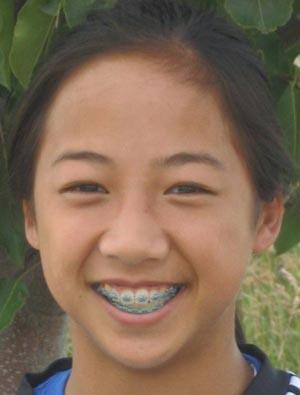 Elite girls club soccer player Rachel Quon
