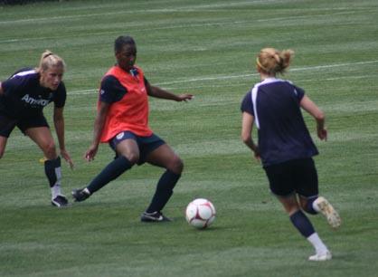 US U20 WNT camp focuses on defense