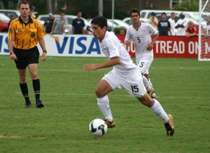 Former Santa Clara Sporting midfielder to play in London