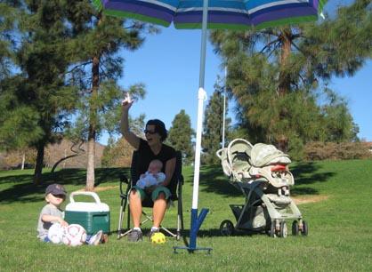 Unique product provides shade and helps clubs raise funds