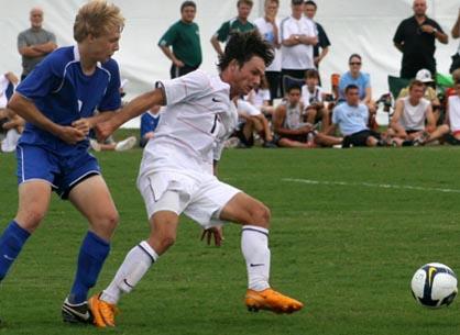 U17 National Team, Select group put on show in friendly