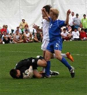 US U17 MNT vs Academy Select