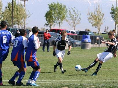 UFC Black takes USYS Cal South National Cup 