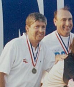 Elite club soccer coach John Burrill.
