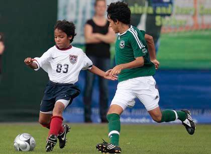 US U14 camp features unusual number of new faces