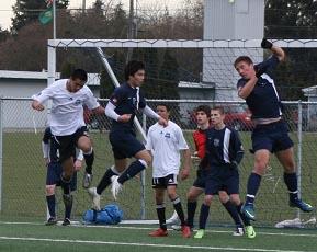 Elite club soccer players from Washington Premier.
