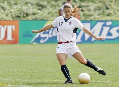 “She’s the only born goal scorer I’ve ever coached.”