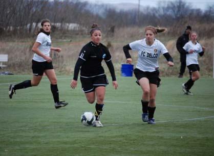 U14 Scorpions SC showing quality