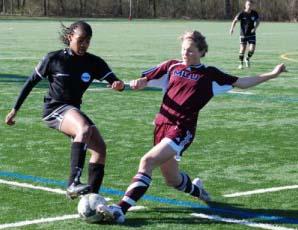 Elite club soccer players from Scorpions SC.