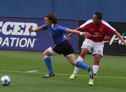 Discipline and hard work pay off for U16 Real So Cal