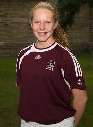 Shattuck St. Mary's elite club soccer player Megan Tickle.
