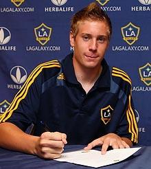 Elite club soccer player Billy Thompson.