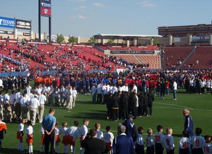 Dallas Cup XXX starts with a thrashing