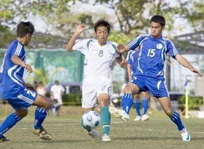 Galaxy's Borja finds roots, success on Guam NT