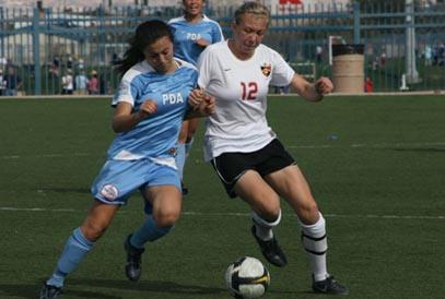 PDA, Real Colorado play epic match