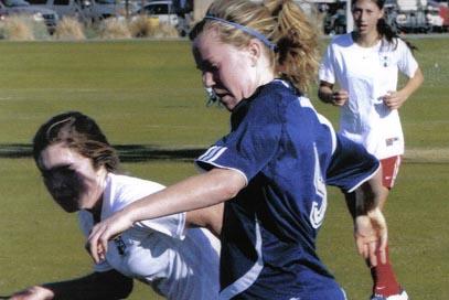 Kelsey Loupee is a key player for CO Rush