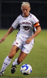 College soccer player Kara Kasten.