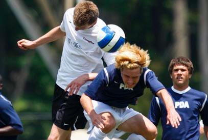 PDA U16 boys hitting stride at right time