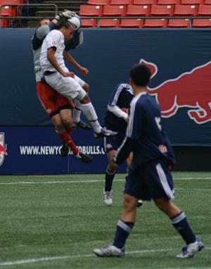 Elite club soccer player Travis Ives.